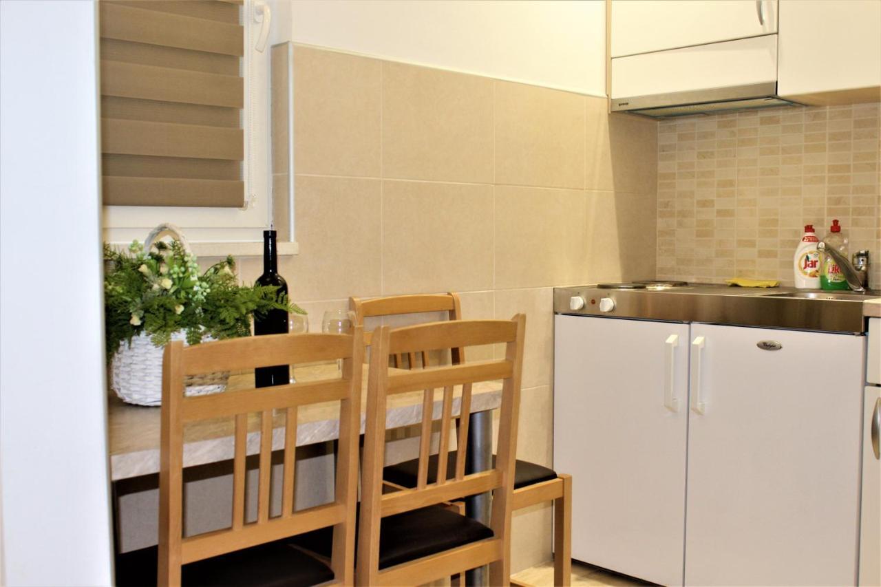 City Center Apartments Miro Makarska Ngoại thất bức ảnh